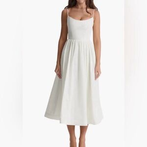 Lolita Corset Cotton Blend Fit & Flare Dress